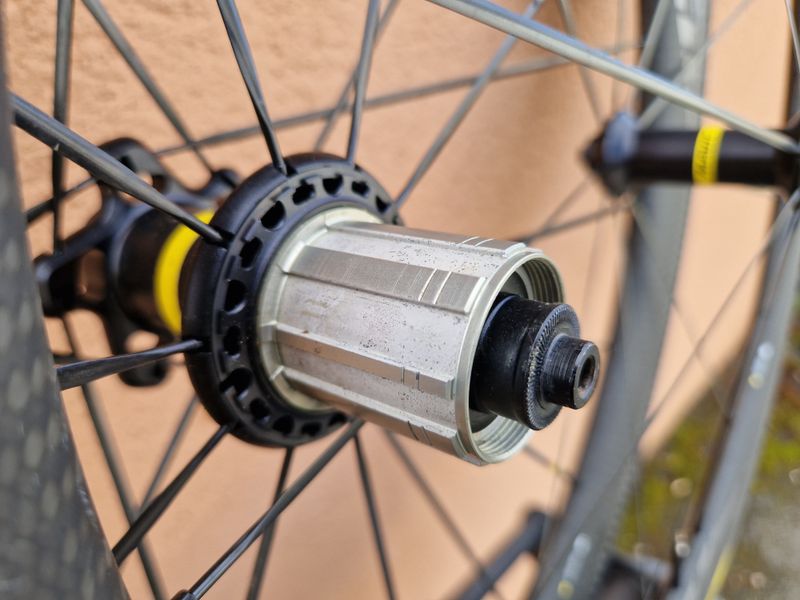 Tweedehands Mavic Comete Pro Carbon SL bike — afbeelding 4 van 25
