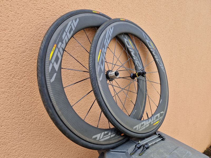 Tweedehands Mavic Comete Pro Carbon SL bike — afbeelding 2 van 25
