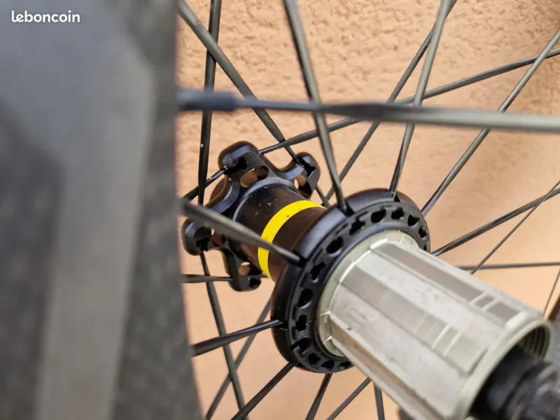 Tweedehands Mavic Comete Pro Carbon SL bike — afbeelding 15 van 25