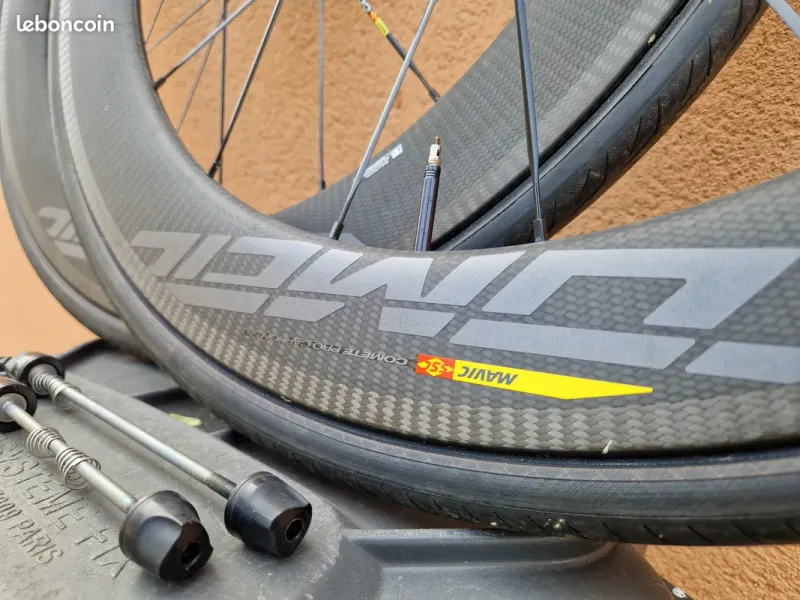 Tweedehands Mavic Comete Pro Carbon SL bike — afbeelding 13 van 25