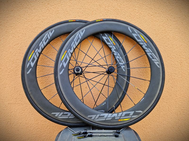 Tweedehands Mavic Comete Pro Carbon SL bike — afbeelding 1 van 25