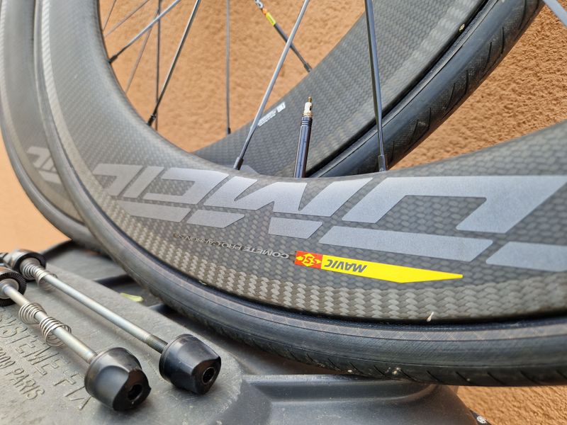 Tweedehands Mavic Comete Pro Carbon SL bike — afbeelding 9 van 25