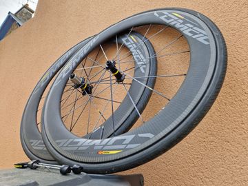 Tweedehands Mavic Comete Pro Carbon SL bike — afbeelding 25 van 25