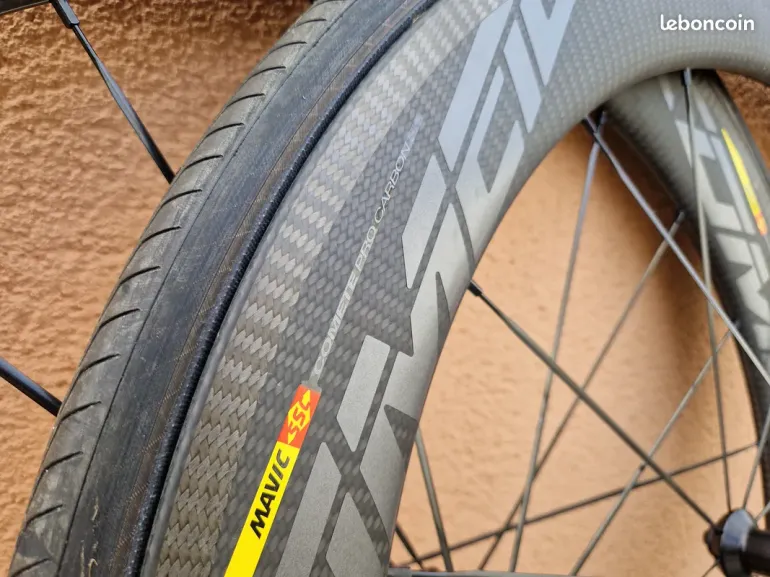 Używany Mavic Comete Pro Carbon SL bike — zdjęcie 7 z 25