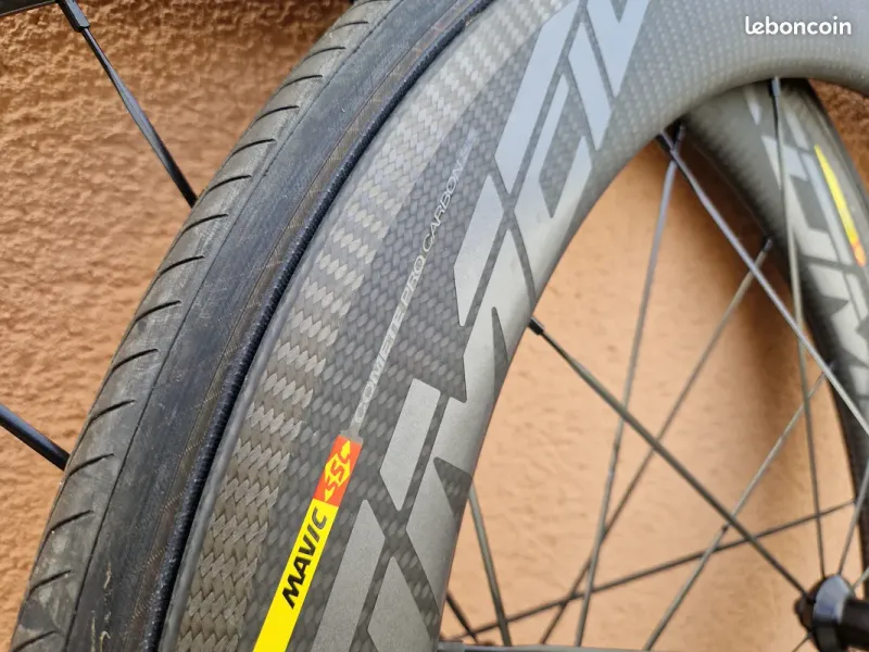 Tweedehands Mavic Comete Pro Carbon SL bike — afbeelding 7 van 25