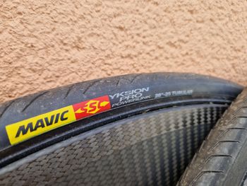 Używany Mavic Comete Pro Carbon SL bike — zdjęcie 14 z 25