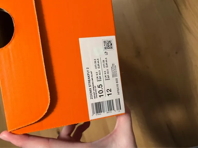 Używany Nike ZoomX Streakfly 2 bike — zdjęcie 8 z 10