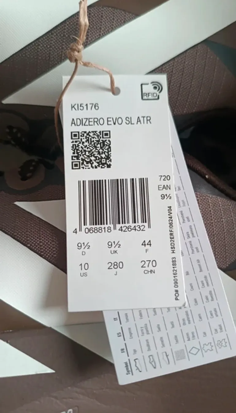 Używany Adidas Adizero SL ATR bike — zdjęcie 6 z 6