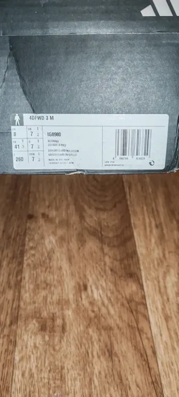 Używany Adidas 4DFWD 3M bike — zdjęcie 6 z 6