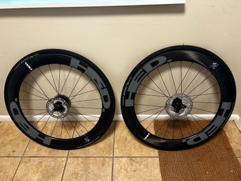 Used HED. Vanquish V62 Disc Wheelset 2025 bike — image 2 of 2