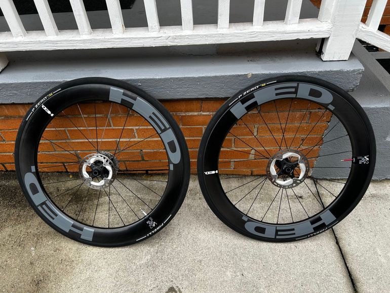 Used HED. Vanquish V62 Disc Wheelset 2025 bike — image 1 of 2