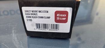 Used Burgtec MK3 2026 bike — image 3 of 4