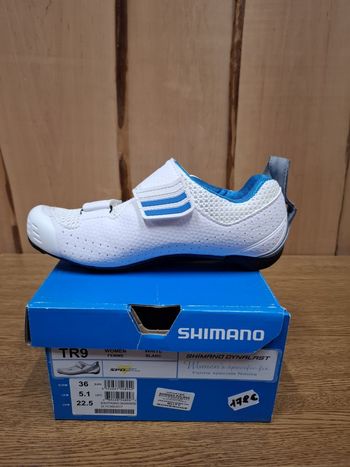 Używany Shimano TR9 Triathlon Shoes bike — zdjęcie 2 z 3