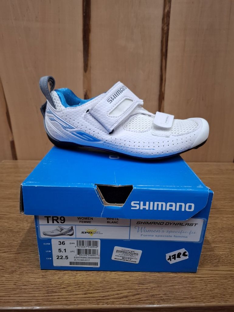 Używany Shimano TR9 Triathlon Shoes bike — zdjęcie 1 z 3