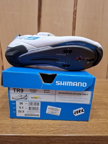 Używany Shimano TR9 Triathlon Shoes bike — zdjęcie 3 z 3