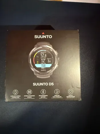Używany Suunto D5 bike — zdjęcie 5 z 5