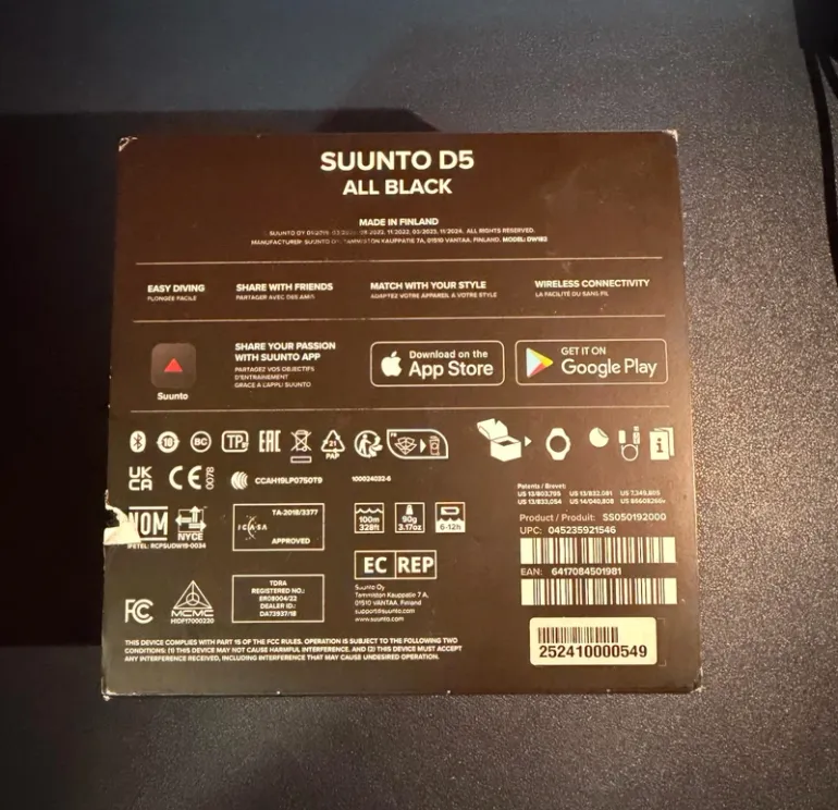 Używany Suunto D5 bike — zdjęcie 2 z 5
