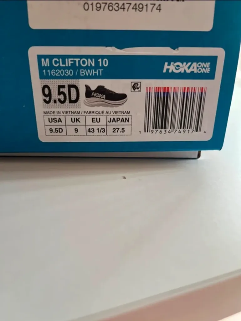 Used Hoka Clifton 10 bike — image 5 of 5