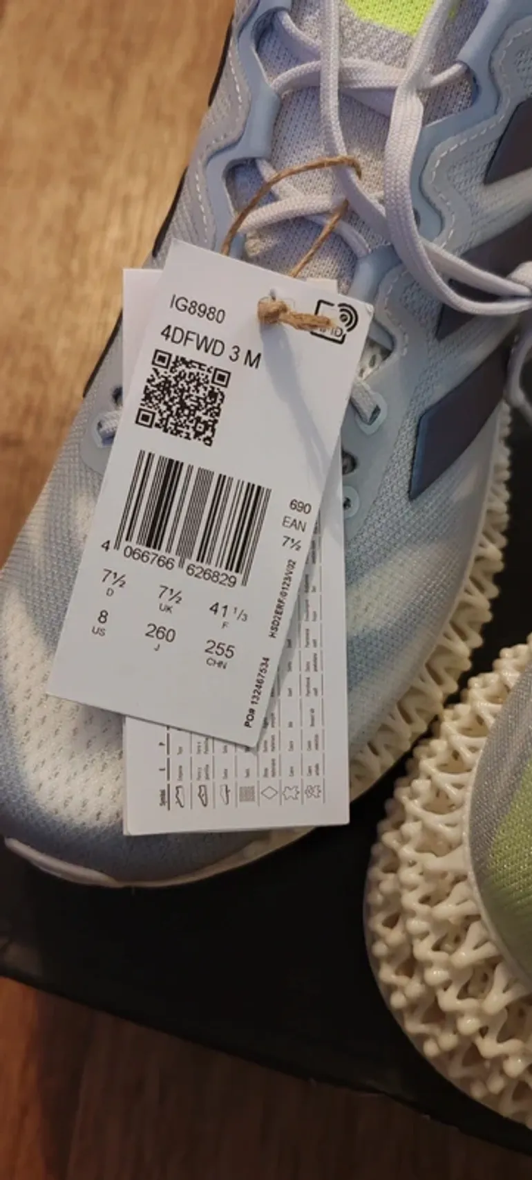 Używany Adidas 4DFWD 3 bike — zdjęcie 5 z 6