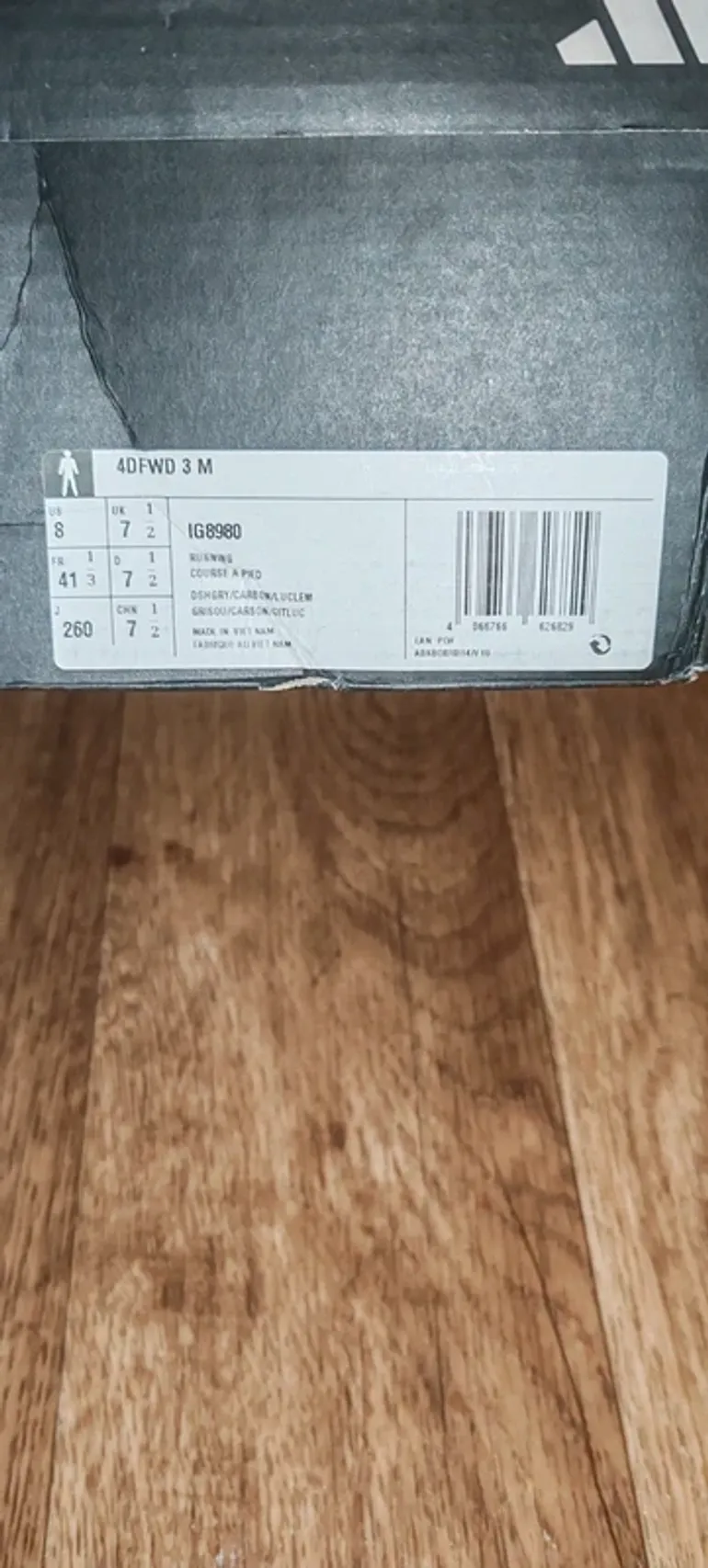 Używany Adidas 4DFWD 3 bike — zdjęcie 6 z 6