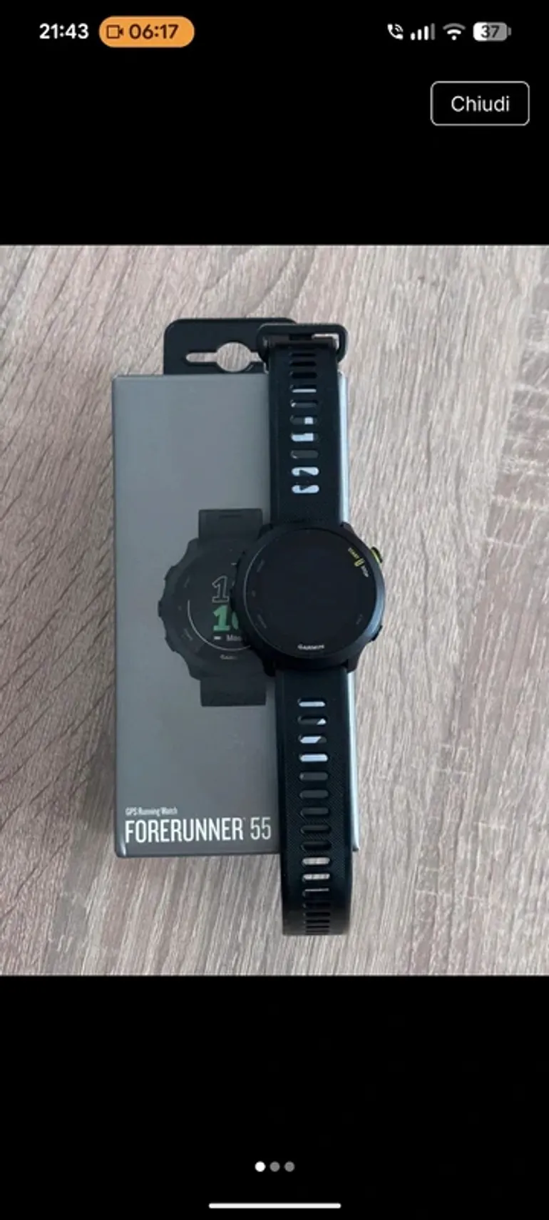 Used Garmin Forerunner 55 bike — image 3 of 3