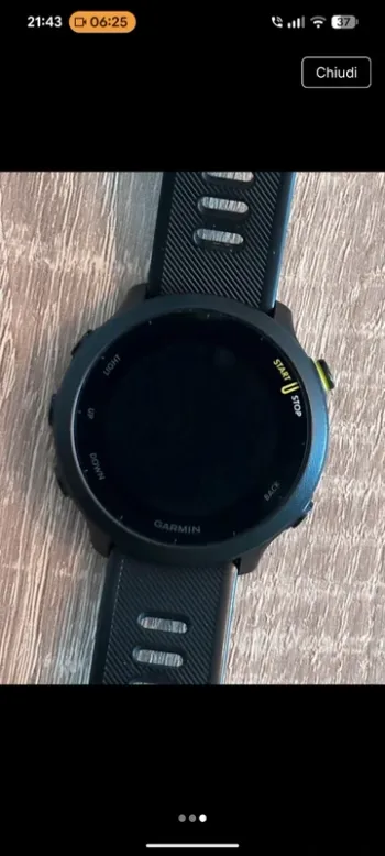 Used Garmin Forerunner 55 bike