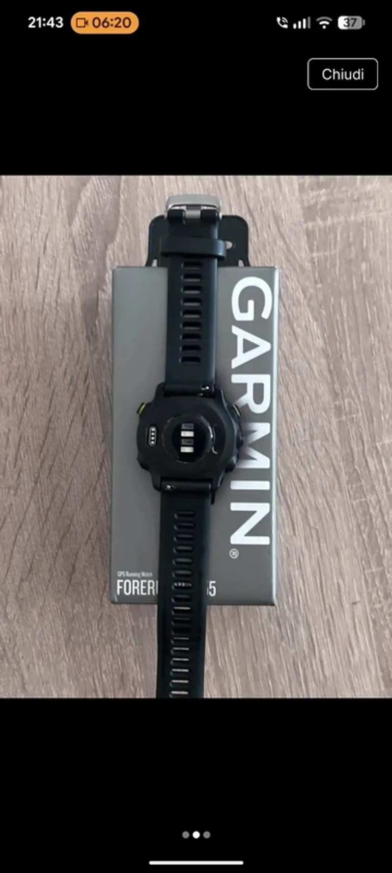 Used Garmin Forerunner 55 bike — image 2 of 3