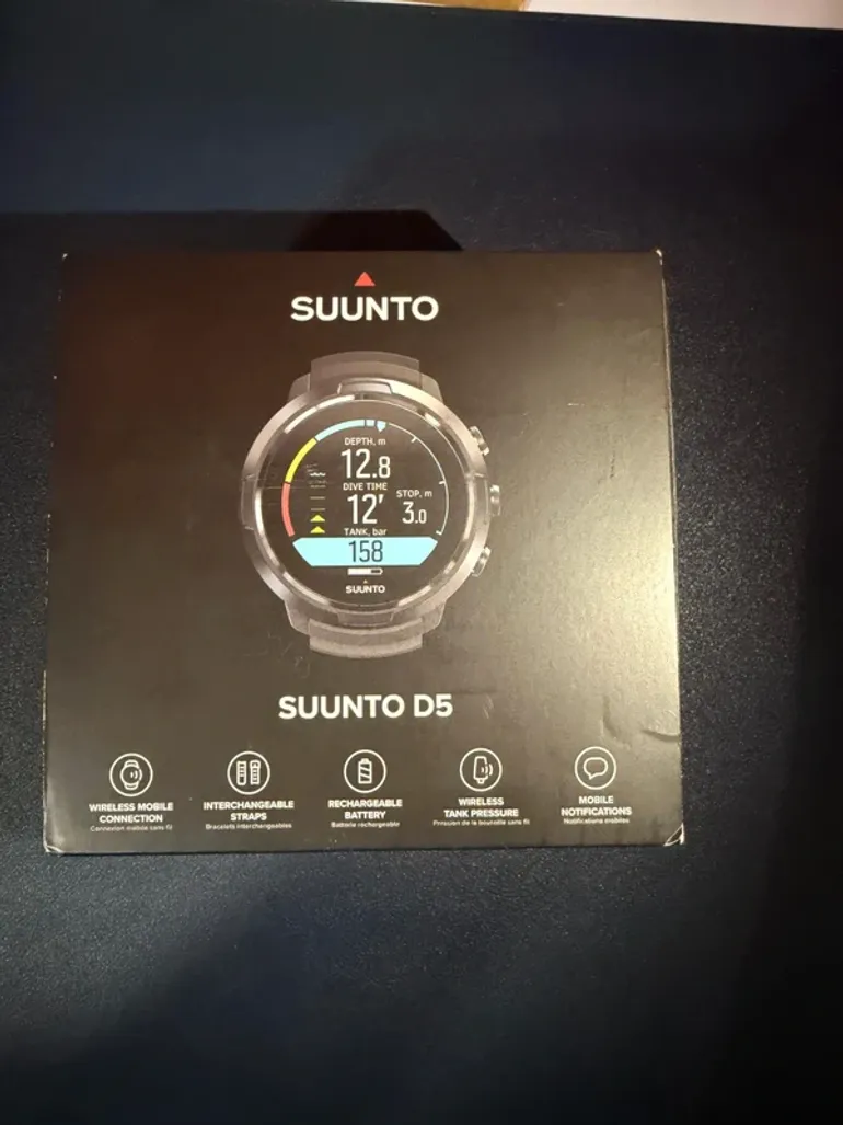 Używany Suunto D5 bike — zdjęcie 5 z 5