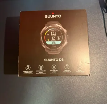Używany Suunto D5 bike