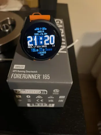 Used Garmin Forerunner 165 2026 bike