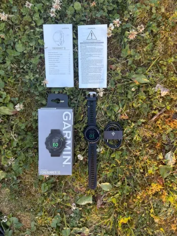 Used Garmin Forerunner 55 bike