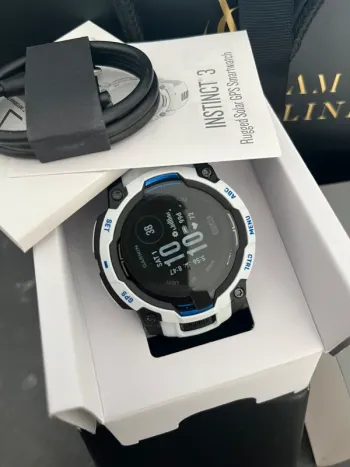 Used Garmin Instinct 3 bike — image 8 of 9