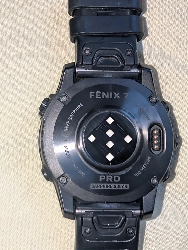 Używany Garmin Fenix 7 Pro Sapphire Solar bike — zdjęcie 3 z 6