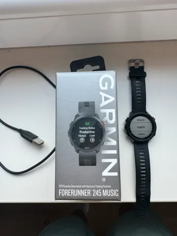 Used Garmin Forerunner 245 Music bike
