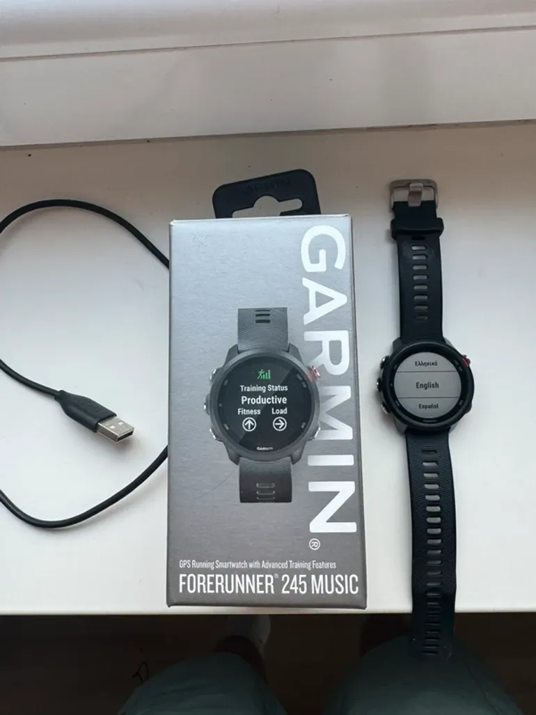 Used Garmin Forerunner 245 Music bike — image 1 of 4