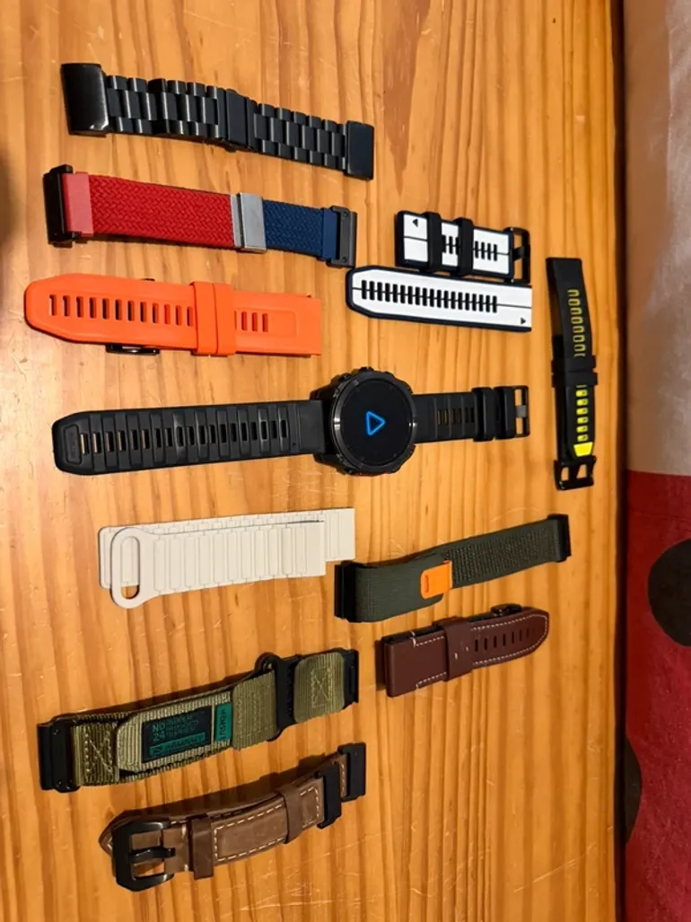 Used Garmin fenix 8 51 mm bike — image 2 of 2