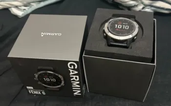 Używany Garmin fenix 6 solar bike — zdjęcie 10 z 10