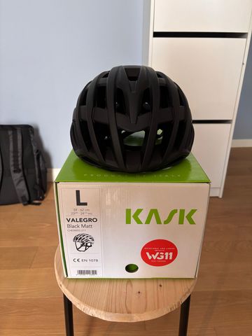 Used Kask Valegro Helmet 2025 bike — image 1 of 5
