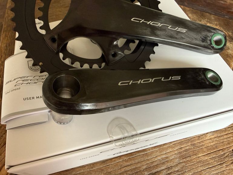 Używany Campagnolo Chorus 50-34 Crankset Carbon 172.5 mm 12s 2025 bike — zdjęcie 4 z 6