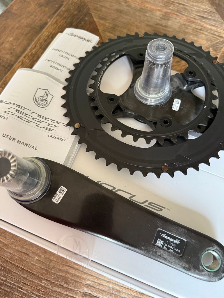 Używany Campagnolo Chorus 50-34 Crankset Carbon 172.5 mm 12s 2025 bike — zdjęcie 6 z 6
