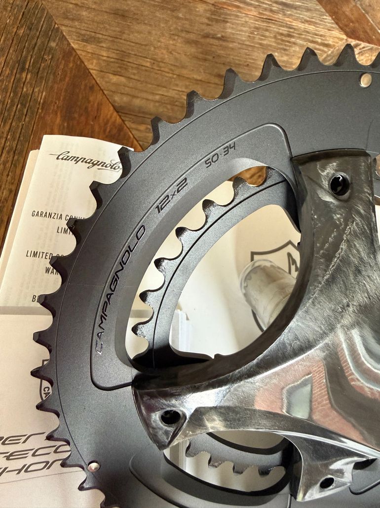 Używany Campagnolo Chorus 50-34 Crankset Carbon 172.5 mm 12s 2025 bike — zdjęcie 2 z 6