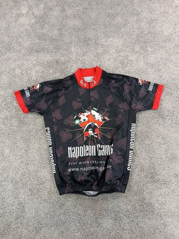 Used sans maillot vélo homme taille S - 79 5556 - Napoleon Games - cycliste bike