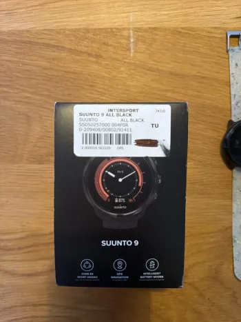 Używany Suunto 9 All Black bike — zdjęcie 2 z 5