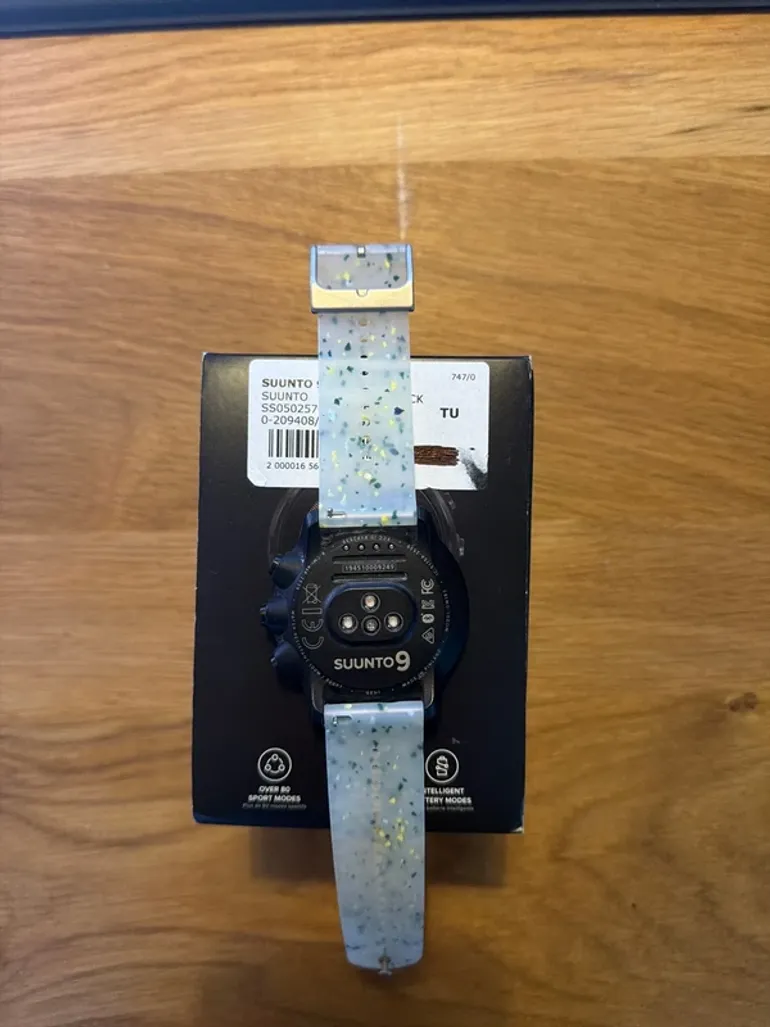 Używany Suunto 9 All Black bike — zdjęcie 5 z 5