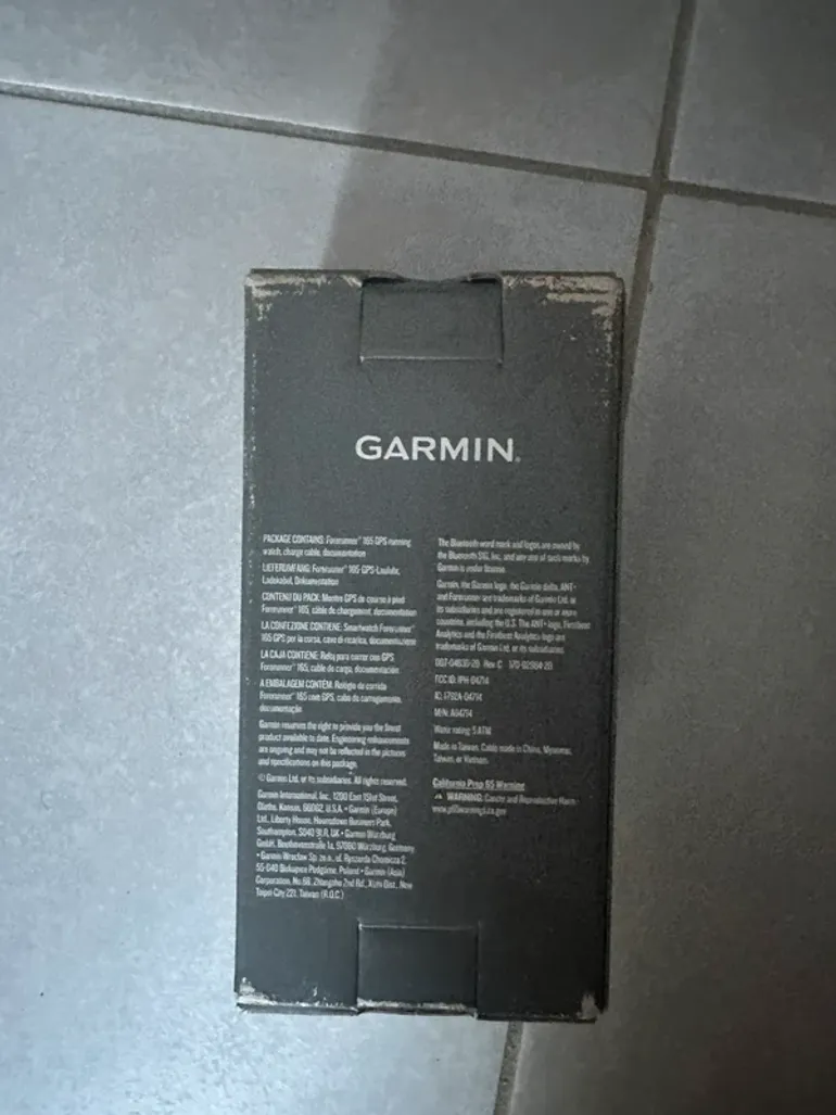 Used Garmin Forerunner 165 bike — image 2 of 4