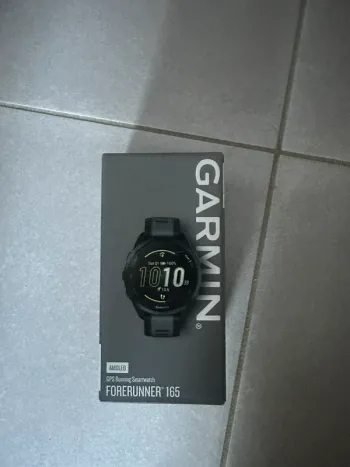 Used Garmin Forerunner 165 bike