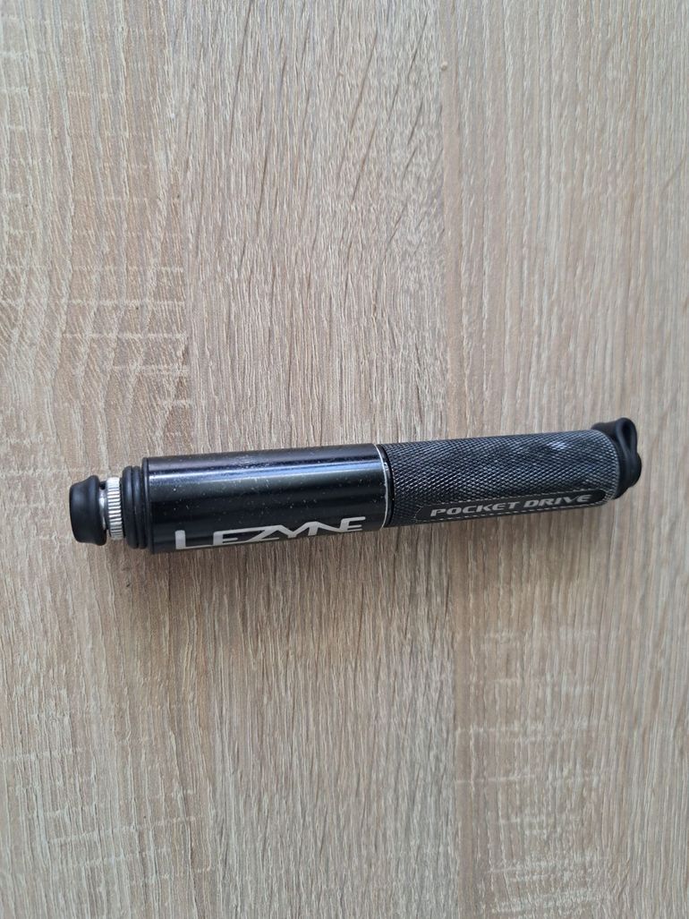 Used Lezyne Minipump bike — image 3 of 3
