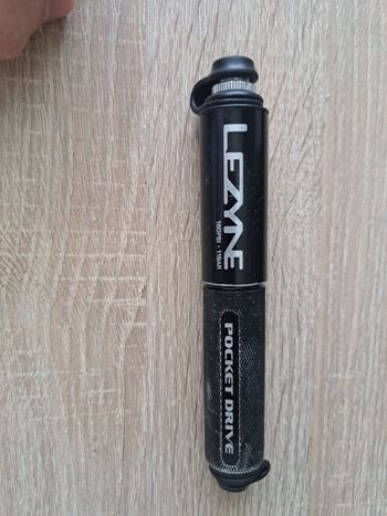 Used Lezyne Minipump bike