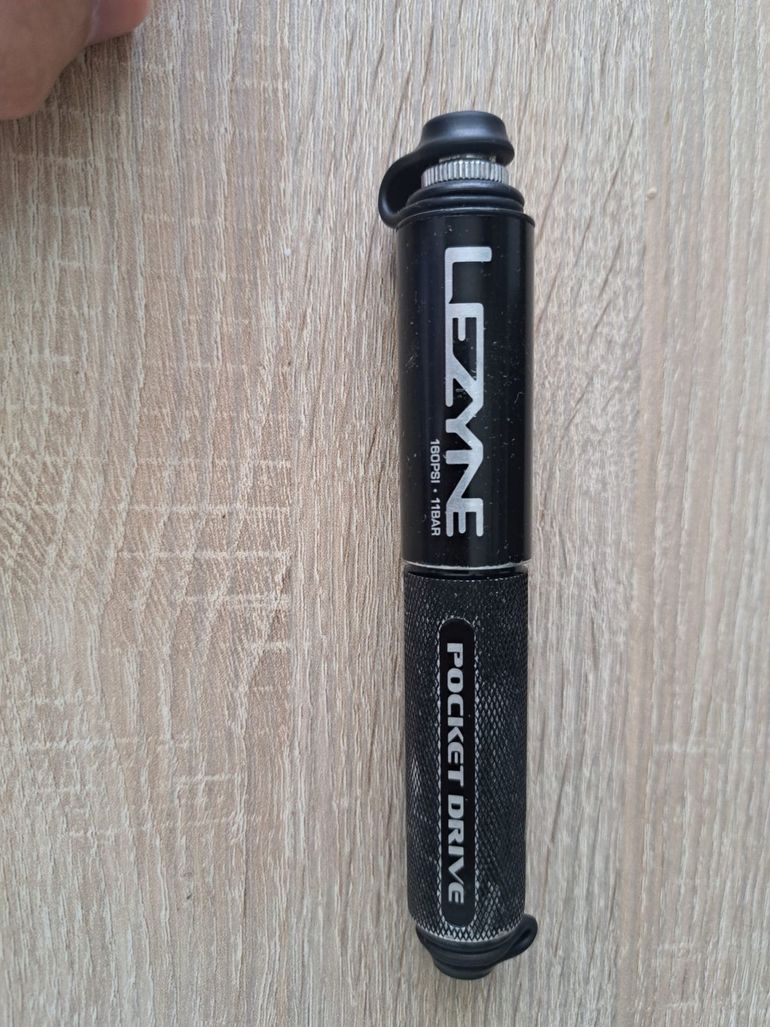 Used Lezyne Minipump bike — image 1 of 3