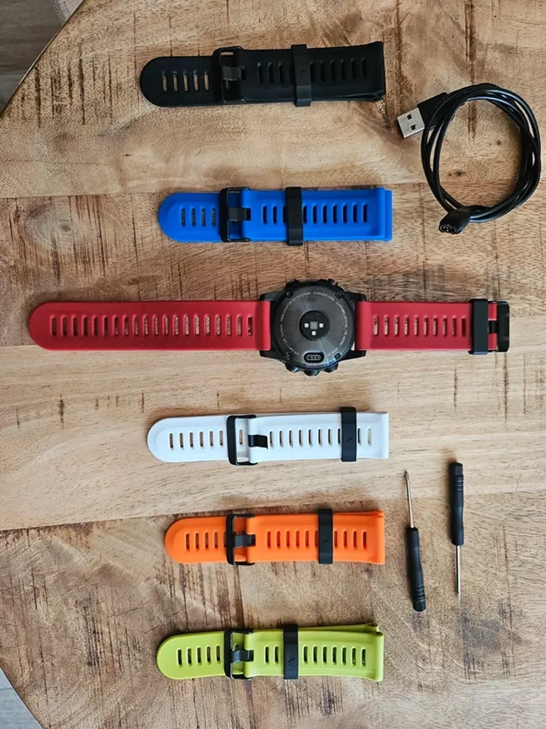 Used Garmin Fenix 5x bike — image 2 of 3